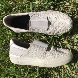 Helmut Lang Snakeskin Sneakers